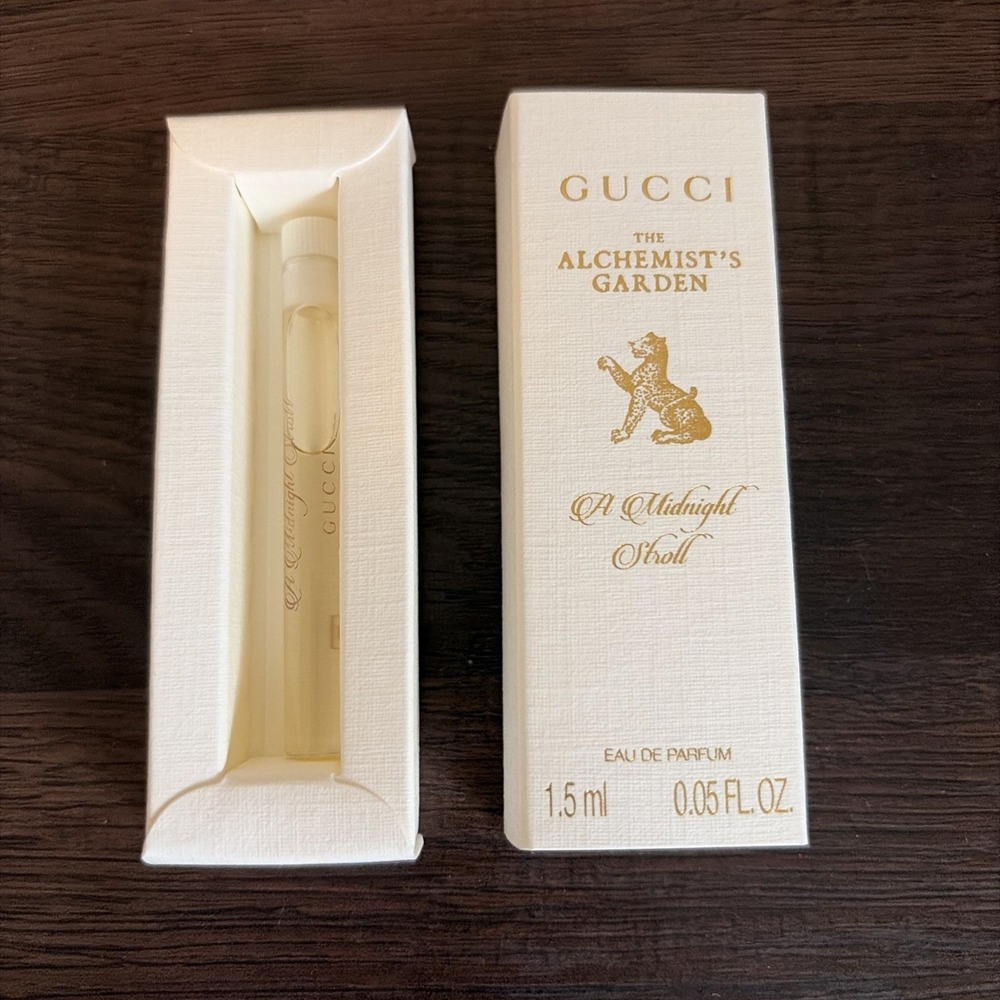 Gucci The Alchemist's Garden A Midnight Stroll Sample Size 1.5ml